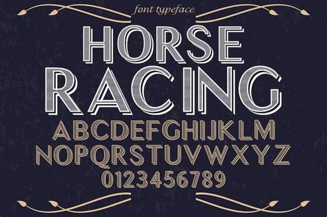 fomt horse race|horse font free download.
